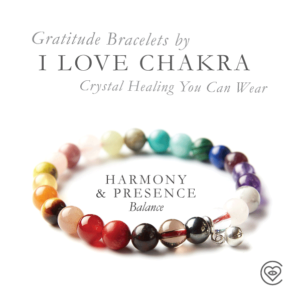 Crystal Gratitude Bracelets - Balance & Protection - i Love Chakra 