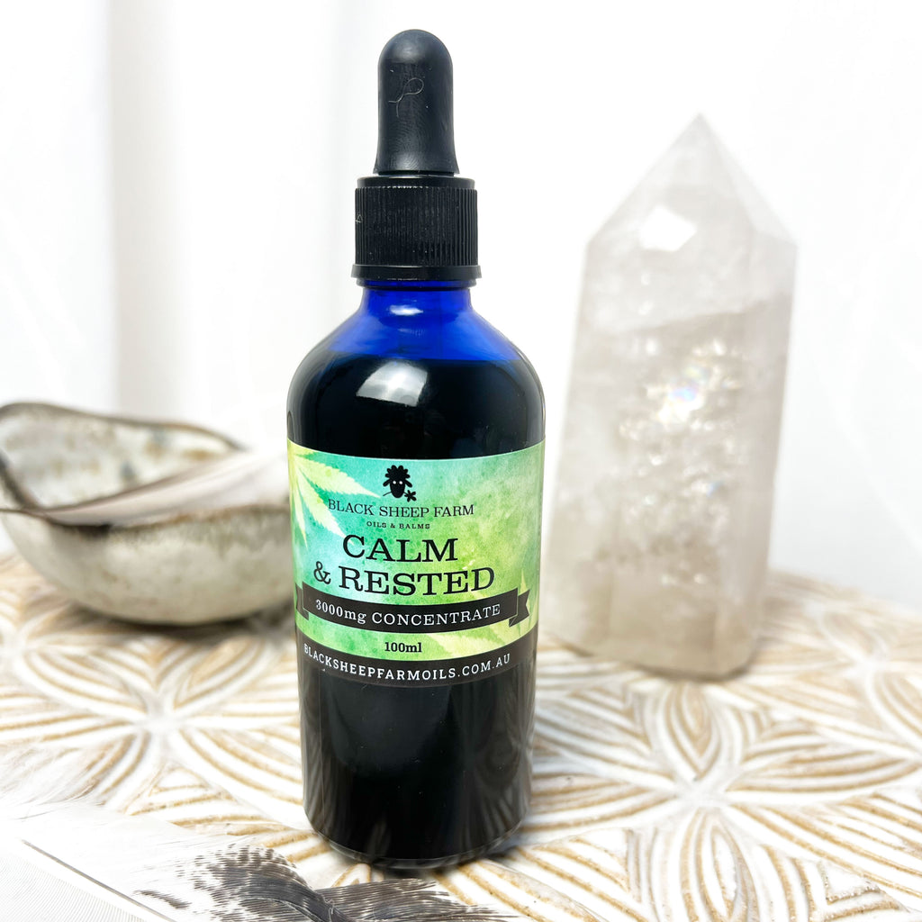 Hemp Oil – Natural Pain Stress & Sleep Support