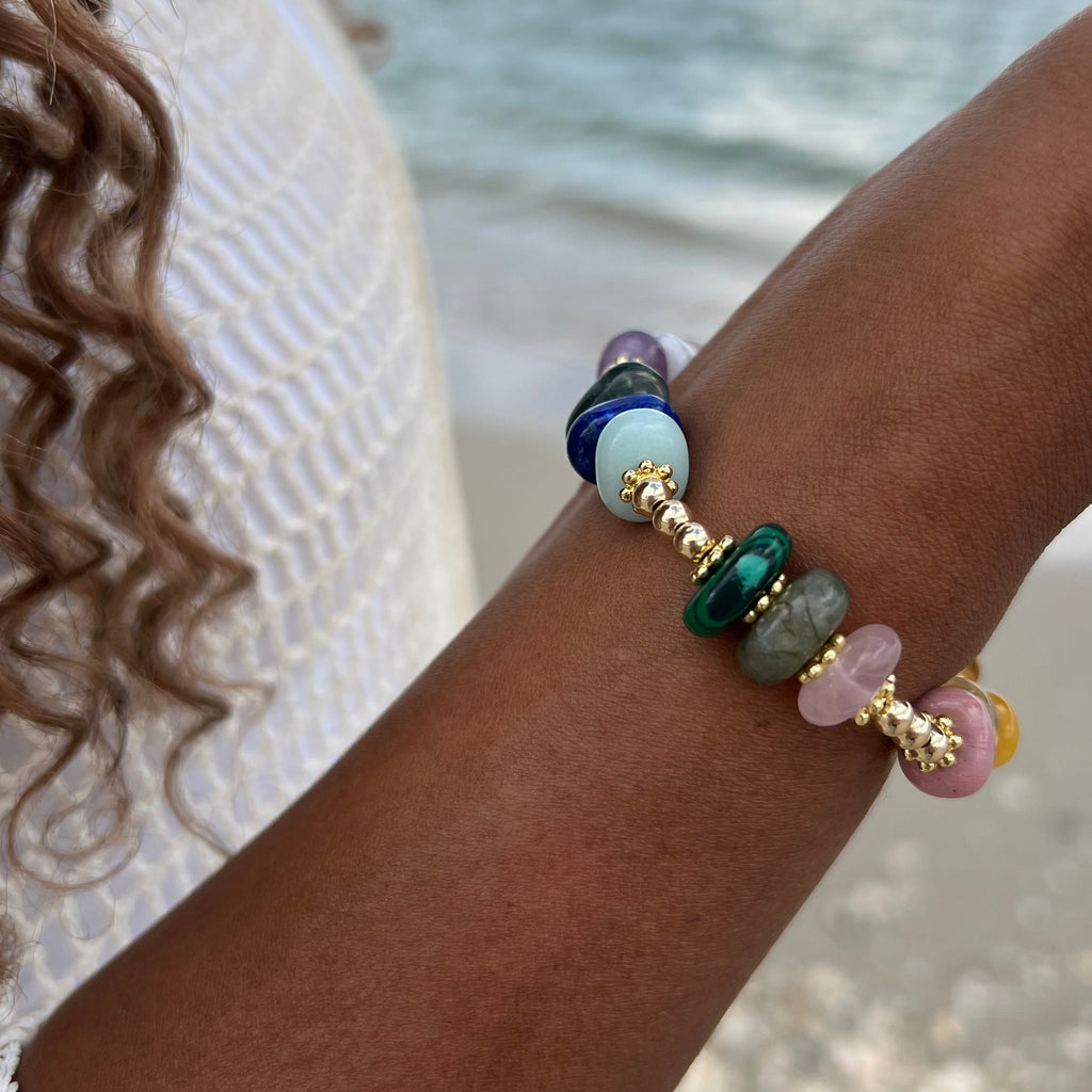 CRYSTAL BRACELET FOR CHAKRA BALANCE