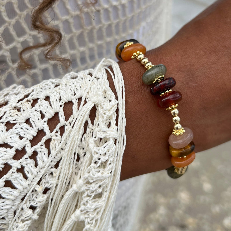 CRYSTAL BRACELET FOR FERTILITY INTENTIONS 