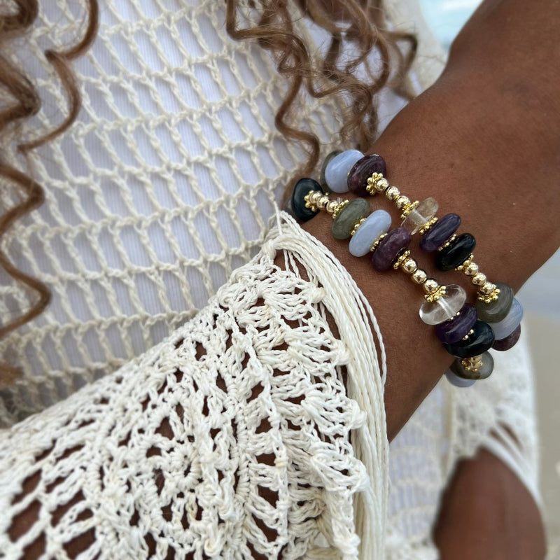 CRYSTAL BRACELET FOR THIRD EYE 