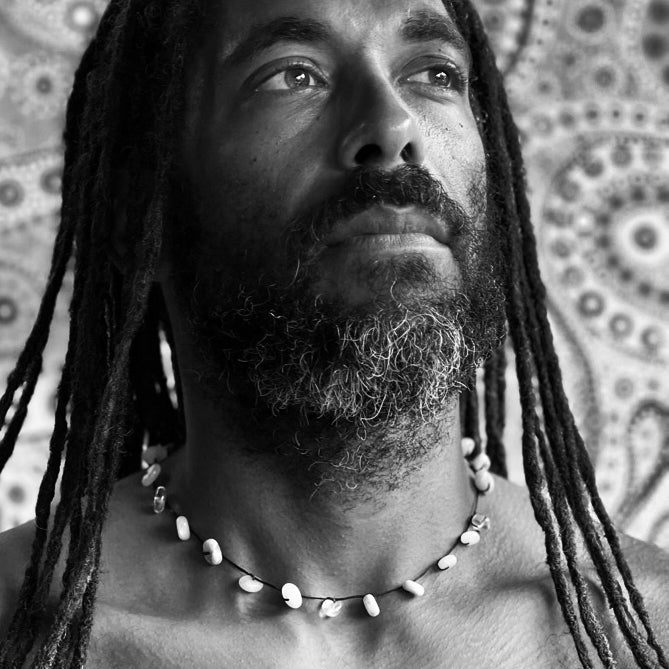 Stone Man Necklace - Wisdom