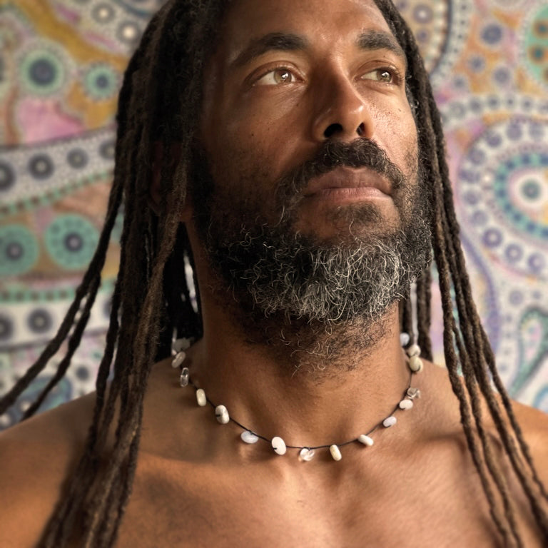 Stone Man Necklace - Wisdom