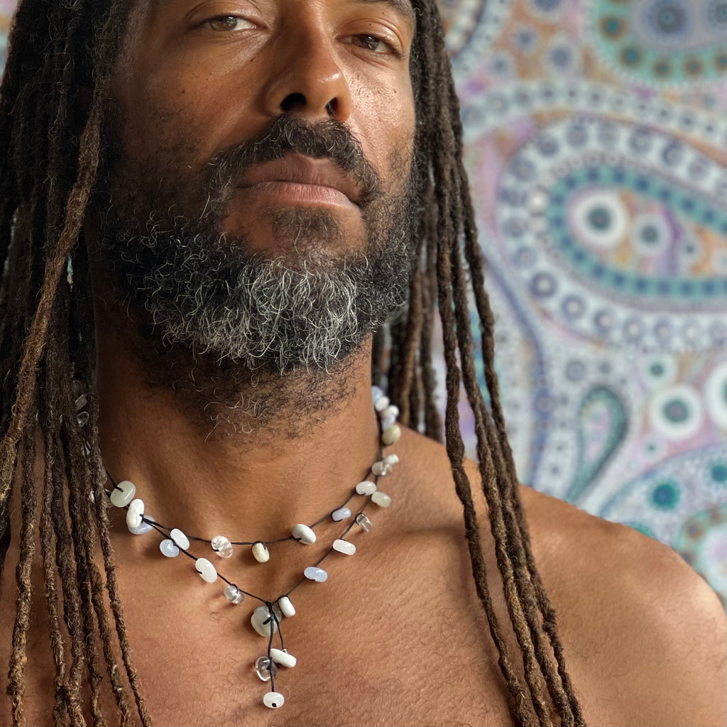 Stone Man Necklace - Wisdom