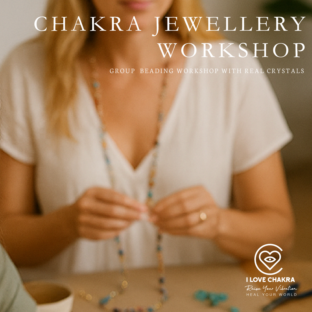 Crystal Jewellery Making Workshop