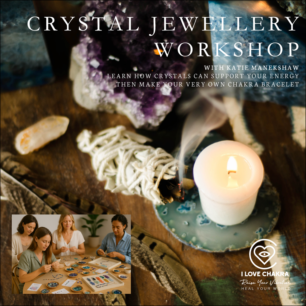 Crystal Jewellery Making Workshop