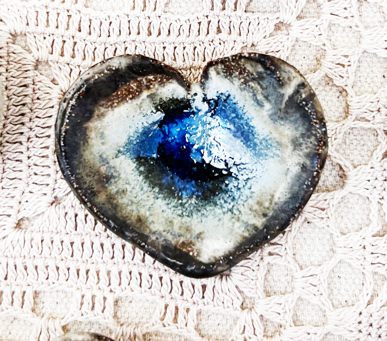 Ocean Hearts Set of Three Mix