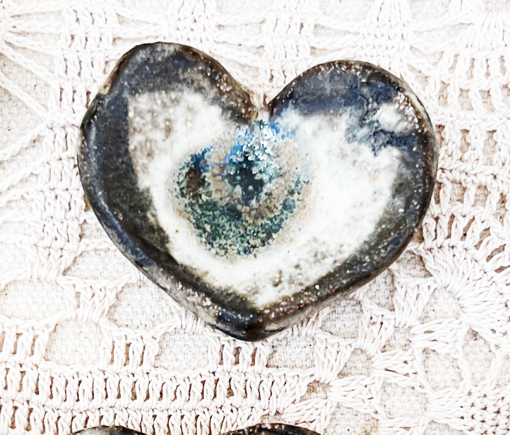 Ocean Hearts Set of Three Mix