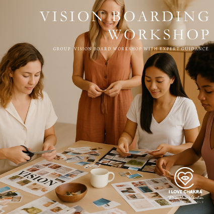 Group Vision Board Workshop