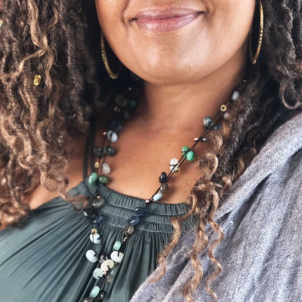 Higher Heart Chakra Stones Crystal Ritual Necklace Love Boundaries Higher heart chakra stones crystal ritual necklace love boundaries