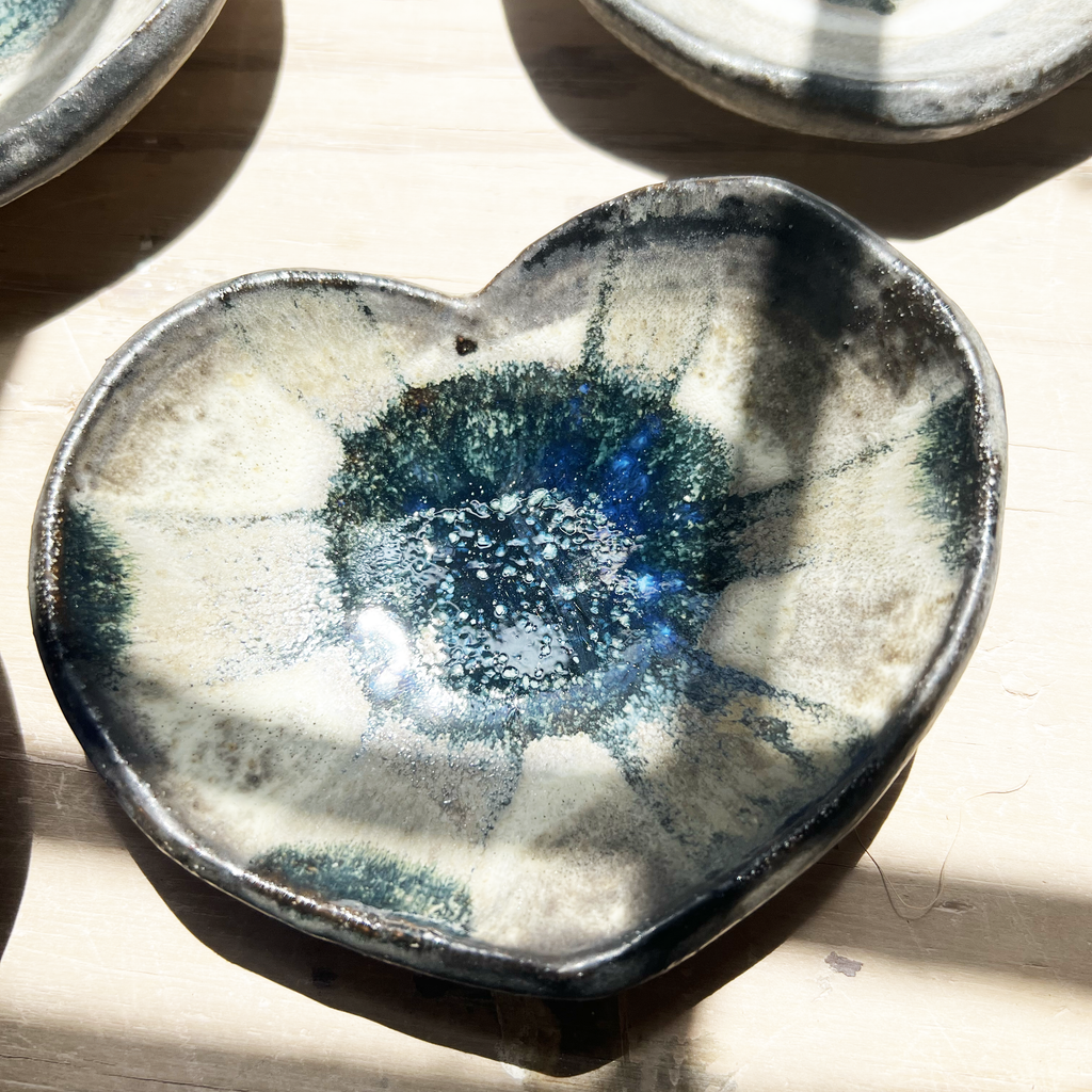Heart Shaped Jewelry Dish