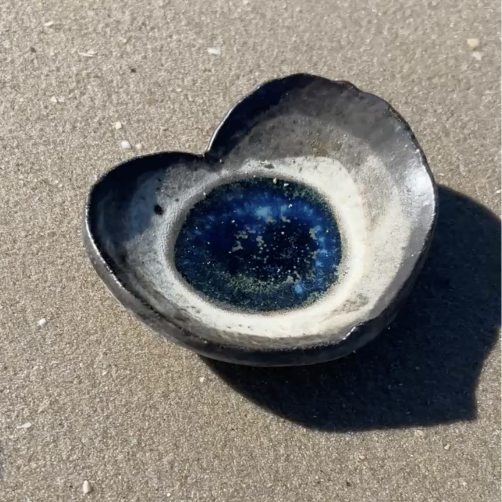 Heart Shaped Jewelry Dish