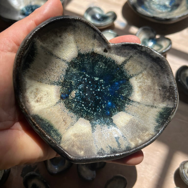Heart Shaped Jewelry Dish