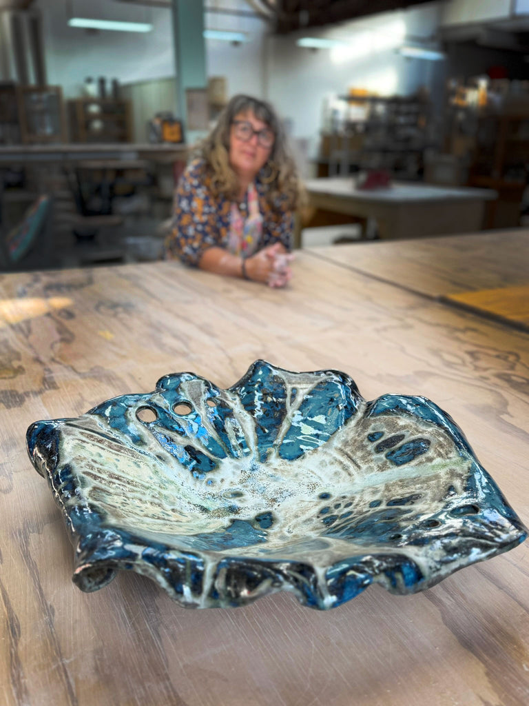 Lotus Leaf Platters by Commission