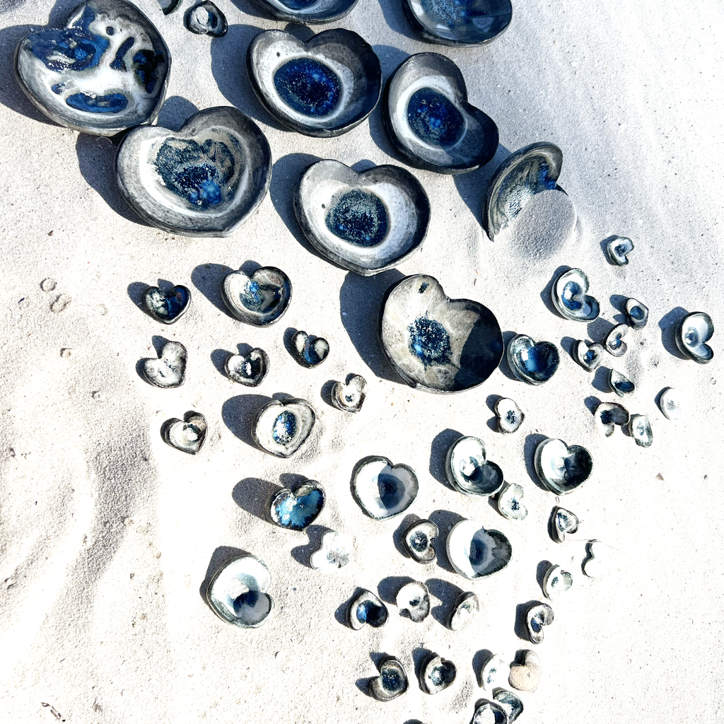 Heart Shaped Jewelry Dish