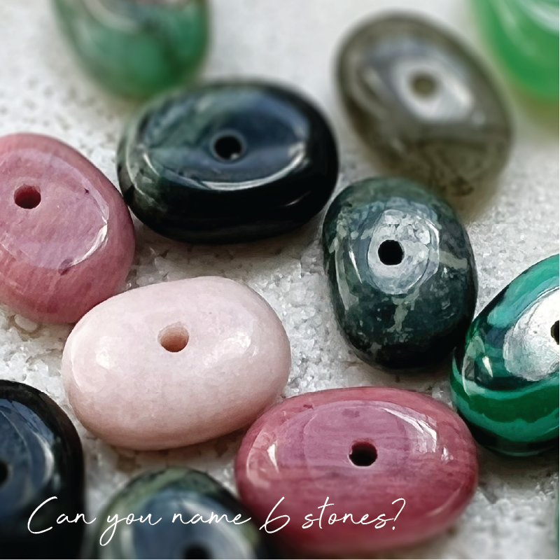 Deluxe Heart Chakra Stones Crystal Ritual Necklace