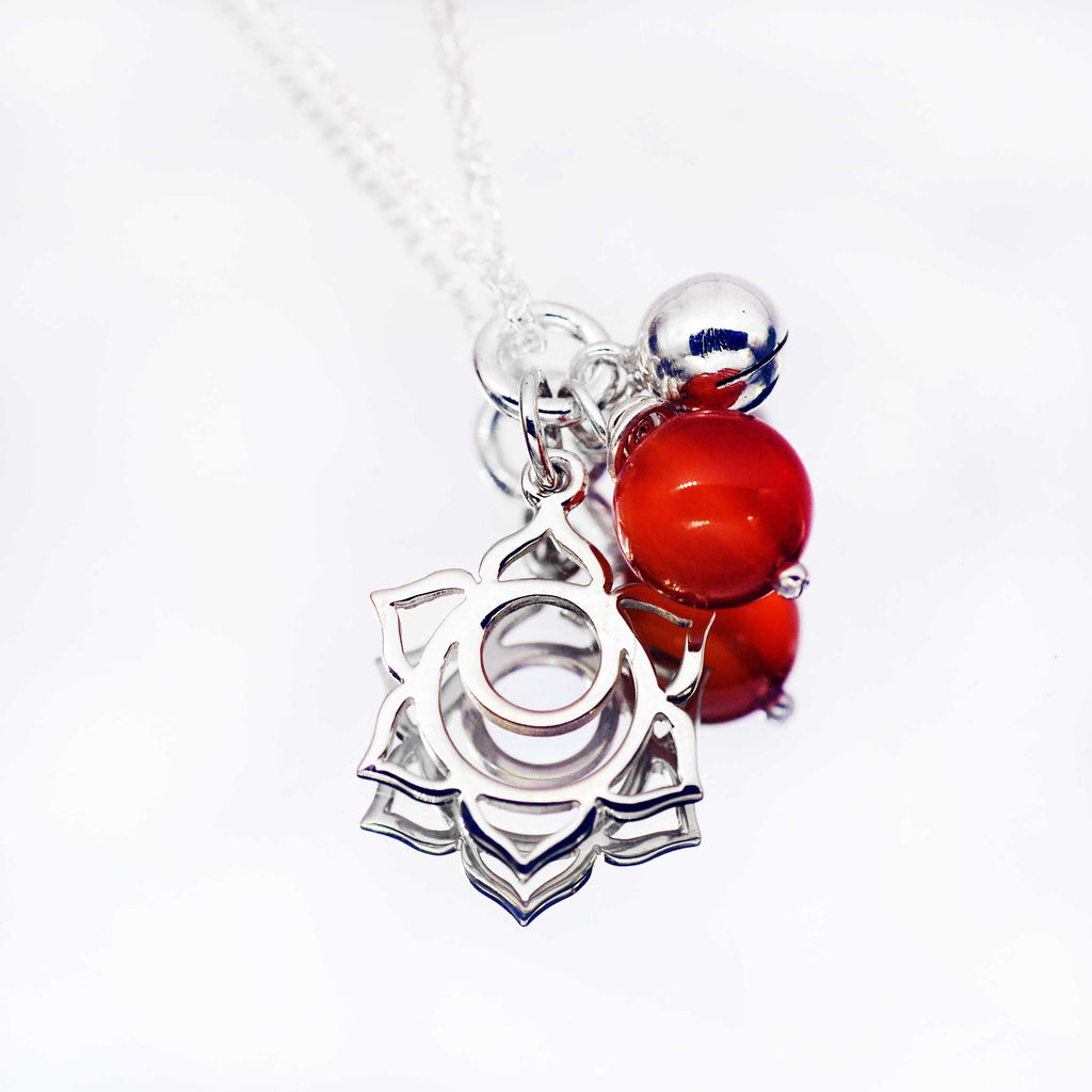 Sacral Chakra Symbol with Carnelian - i Love Chakra 