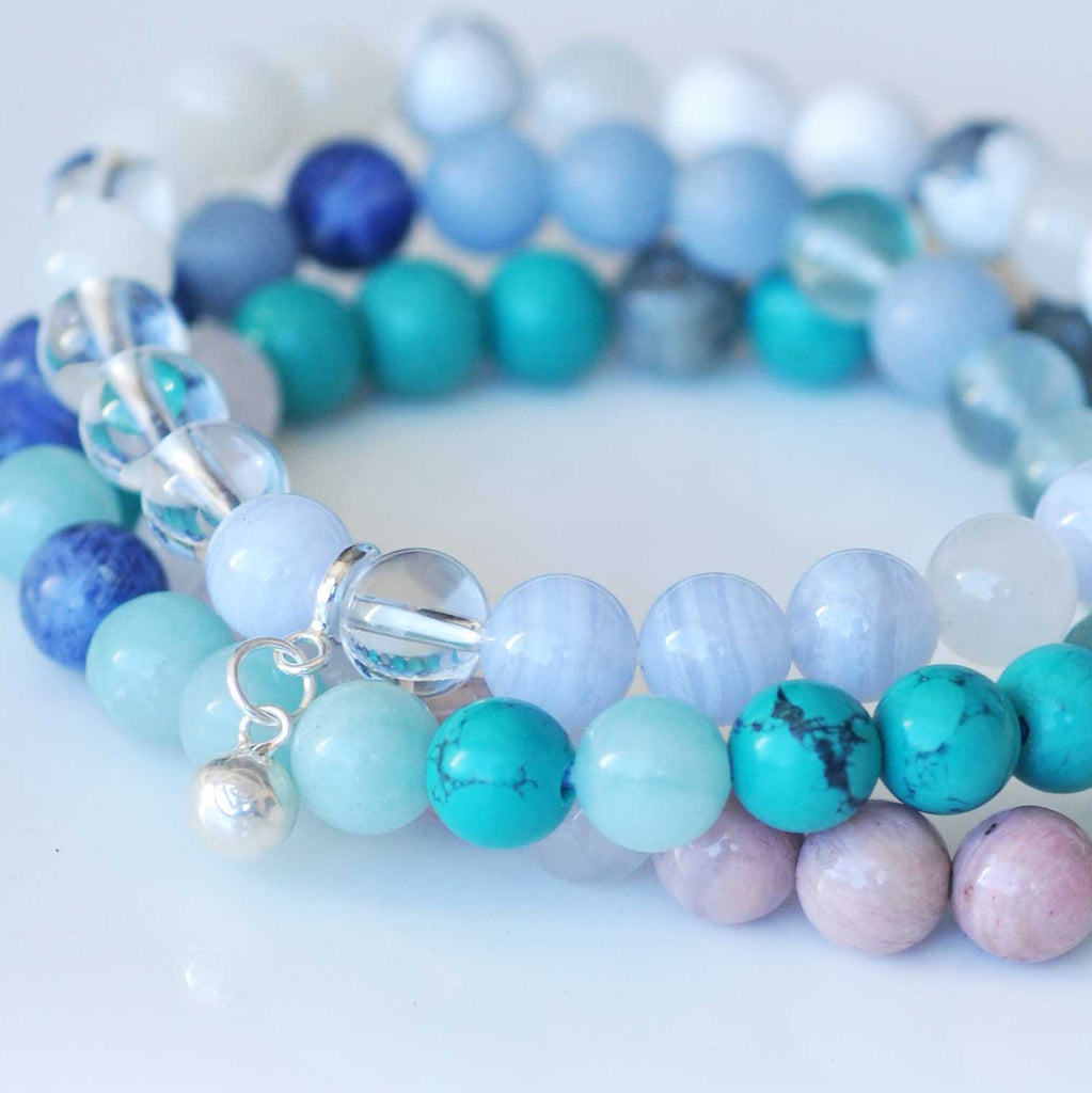Design Your Own Crystal Bracelet Stack