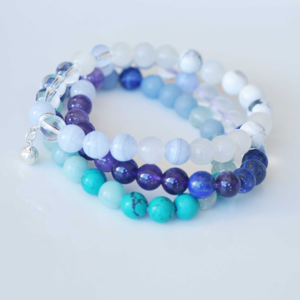 Bespoke Bracelet Stack with FREE CHAKRA DECK