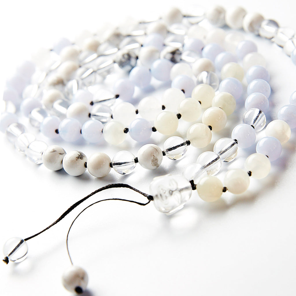 Happy Buddha Crown Chakra Mala - Calm - i Love Chakra 