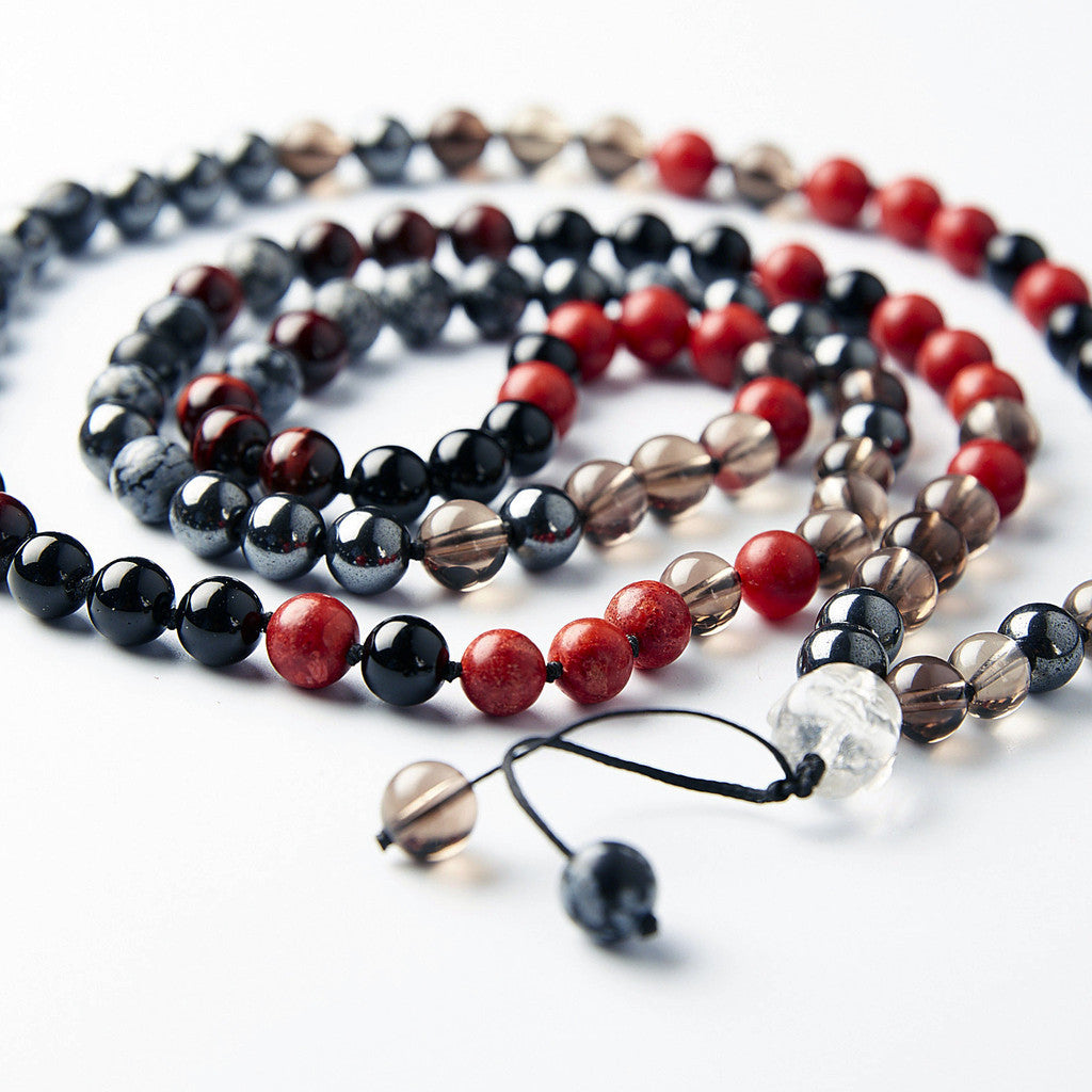 Happy Buddha Root Chakra Mala - Grounding & Strength - i Love Chakra 