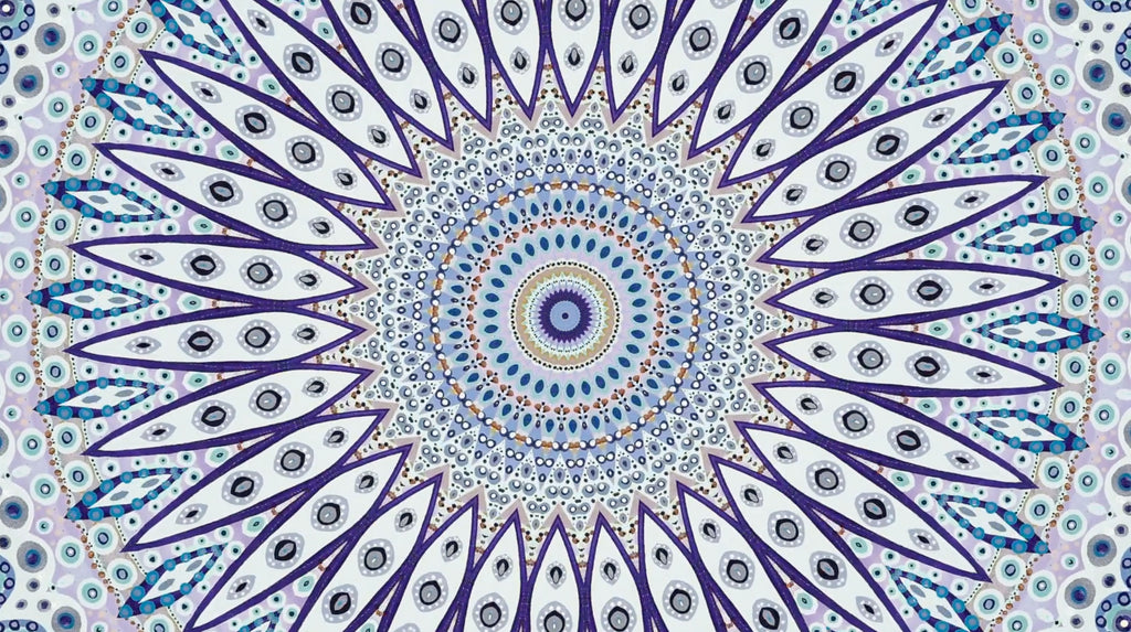 crown chakra mandala meditation download - i Love Chakra 