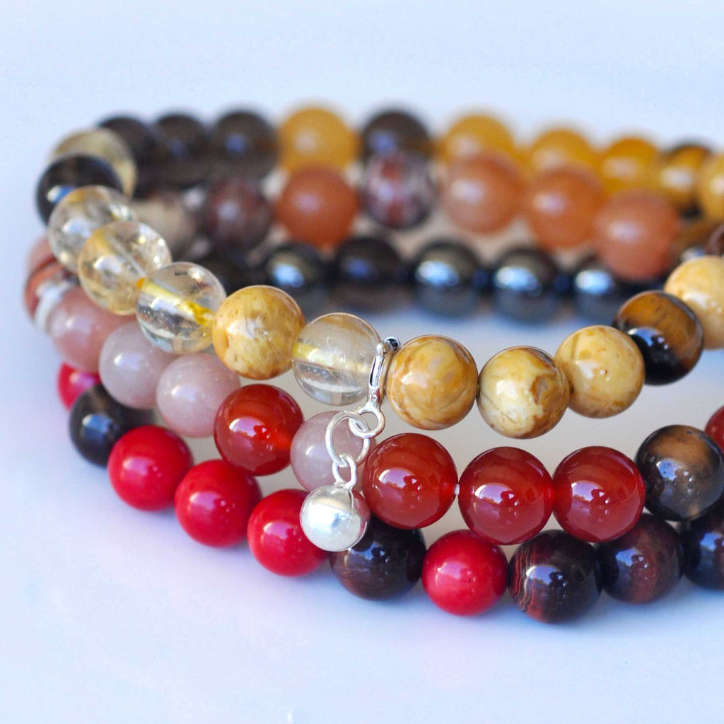 Bespoke Bracelet Stack with FREE CHAKRA DECK