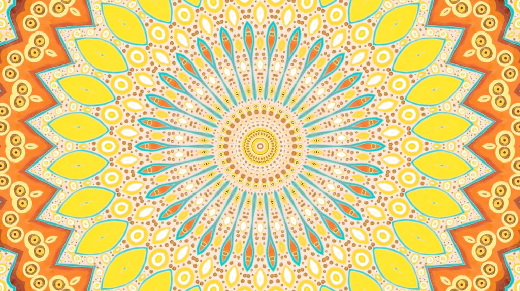 Solar plexus chakra mandala meditation download - i Love Chakra 