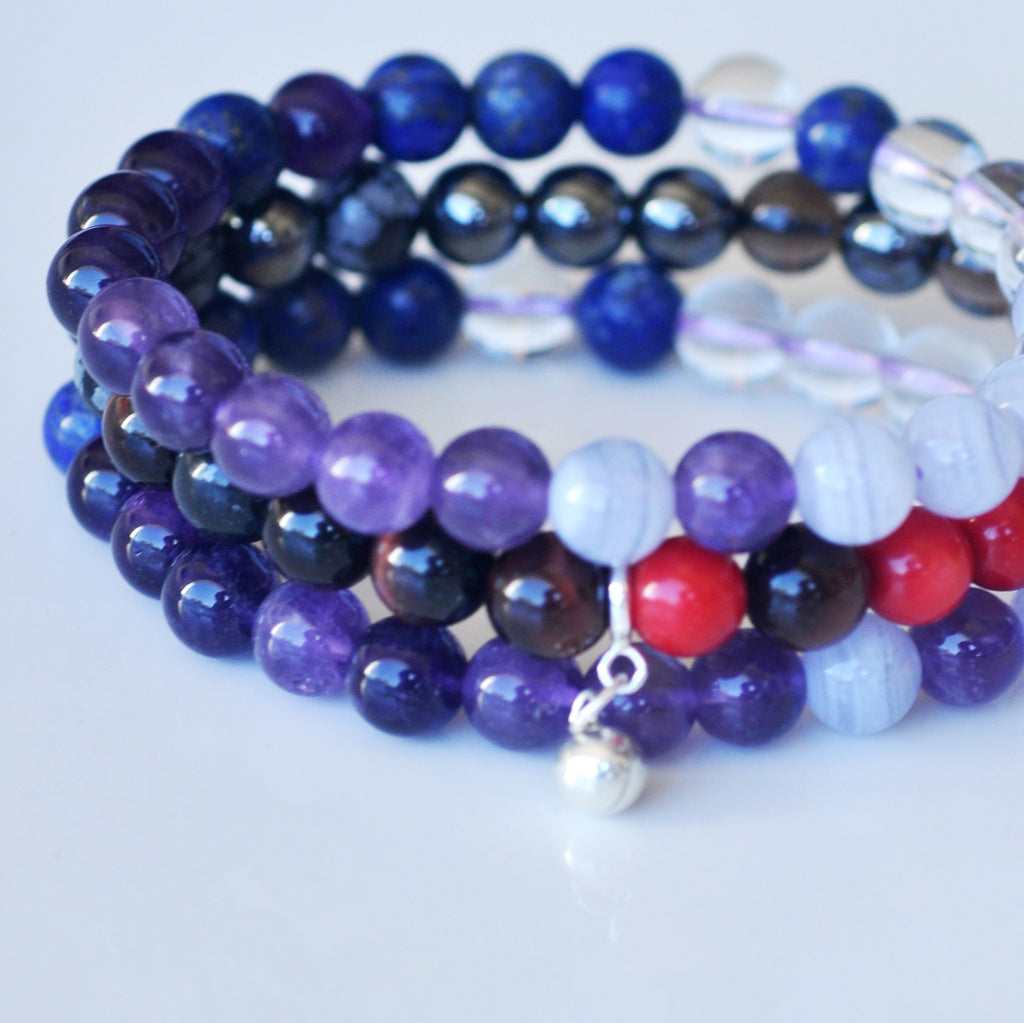 Bespoke Bracelet Stack with FREE CHAKRA DECK