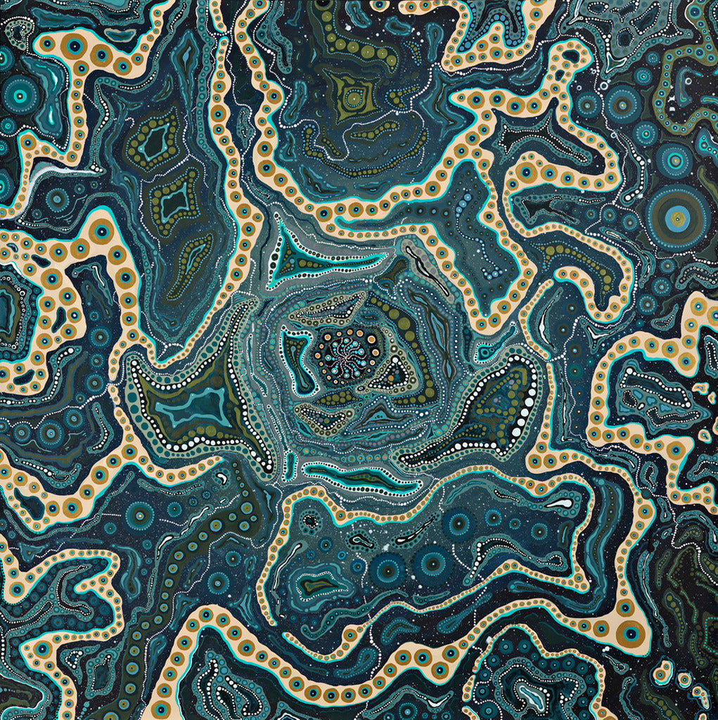 Water - meditation artwork - i Love Chakra 