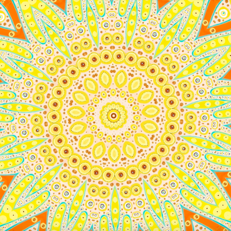 Solar plexus chakra mandala meditation download - i Love Chakra 