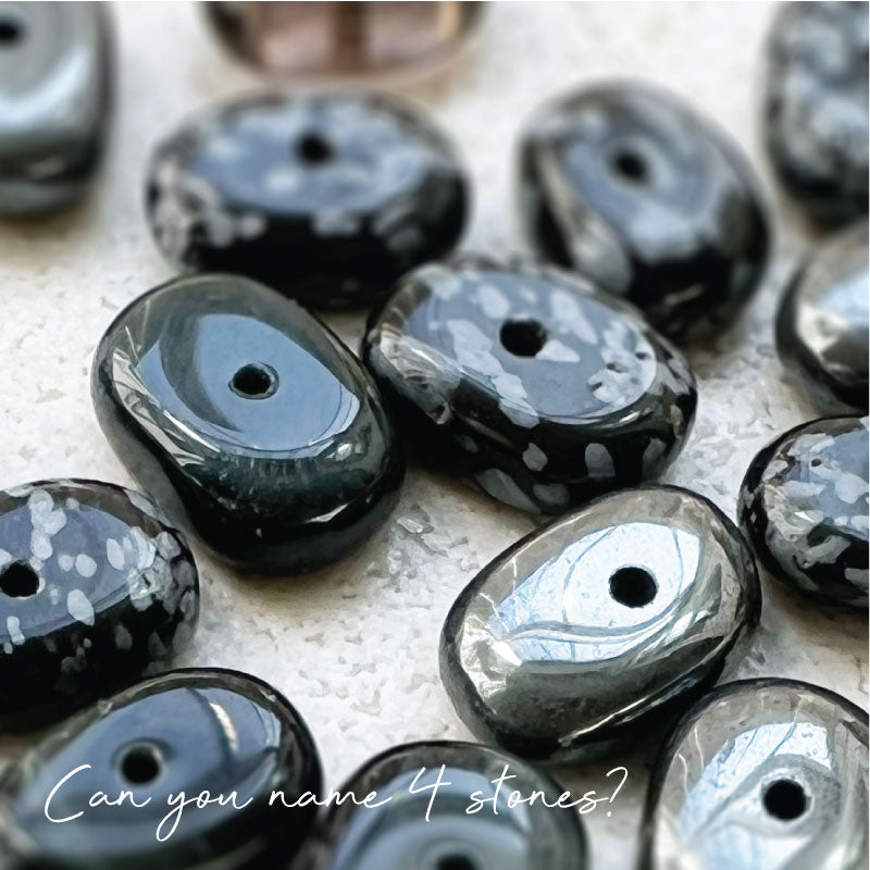 54 x Root Chakra Stones Crystal Ritual Necklace - Support & Stability
